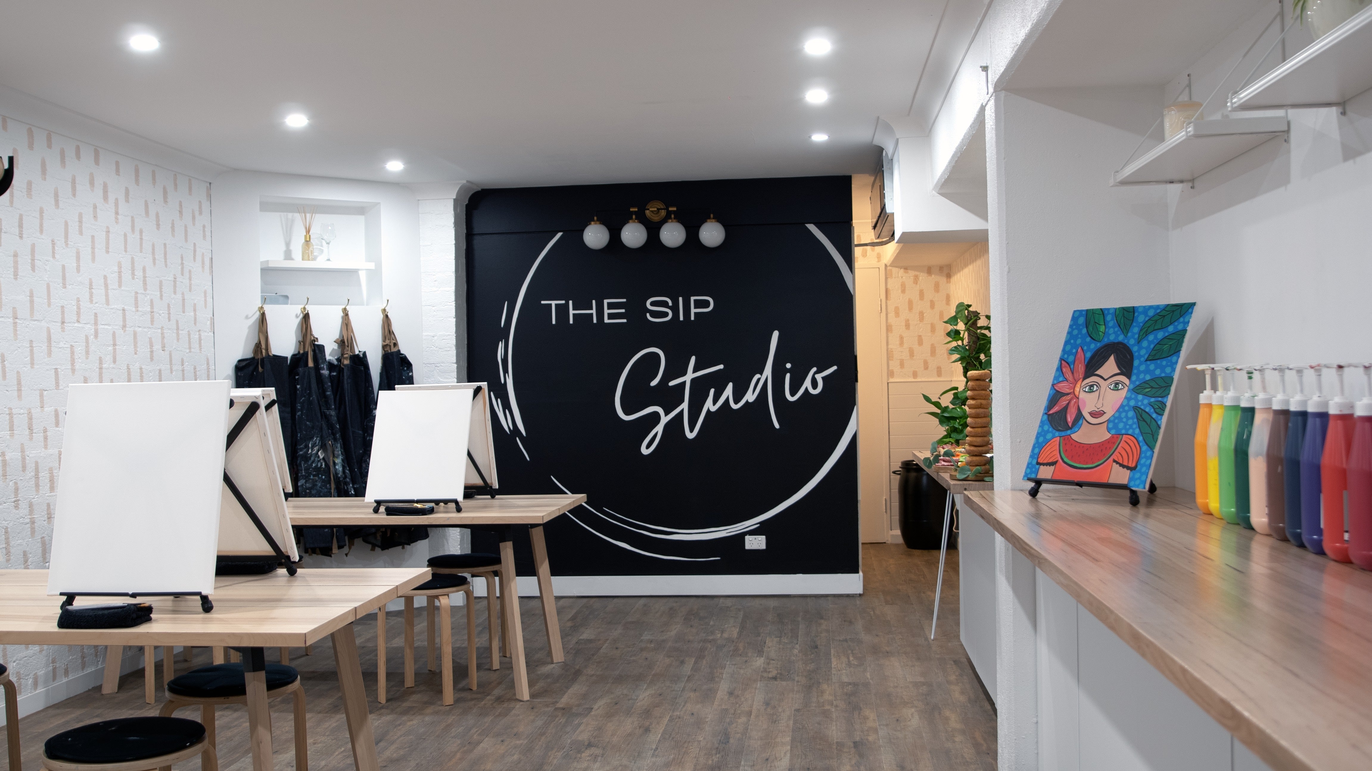 The Sip Studio Wollongong
