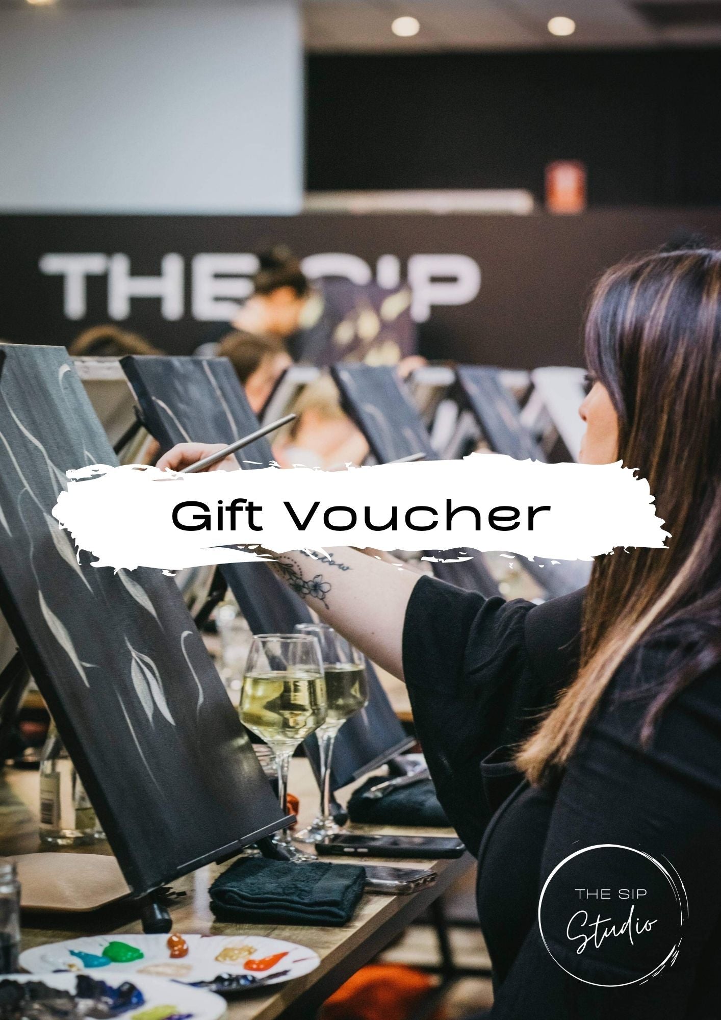 Gift Voucher Wollongong The Sip Studio