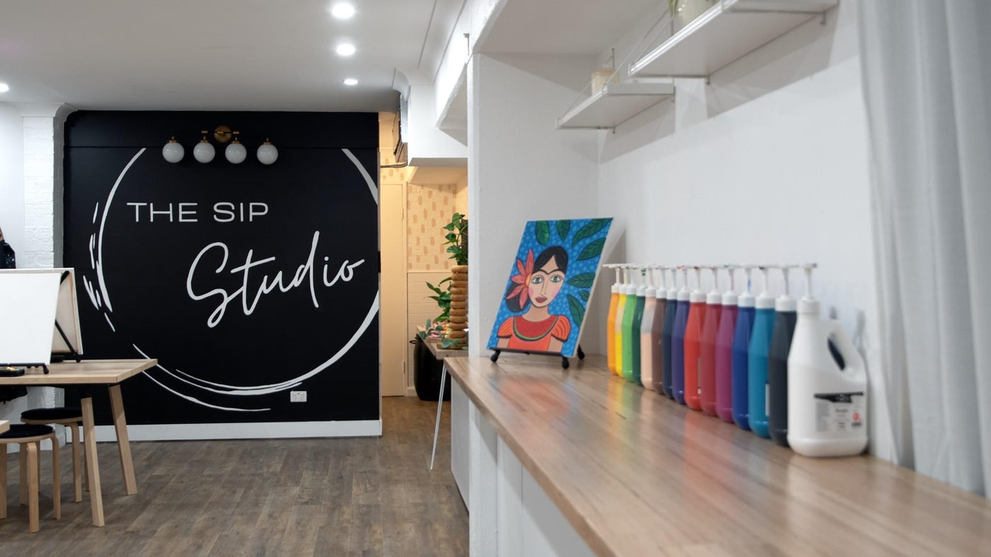 The Sip Studio - BYO Wine & Paint Art Studio Wollongong